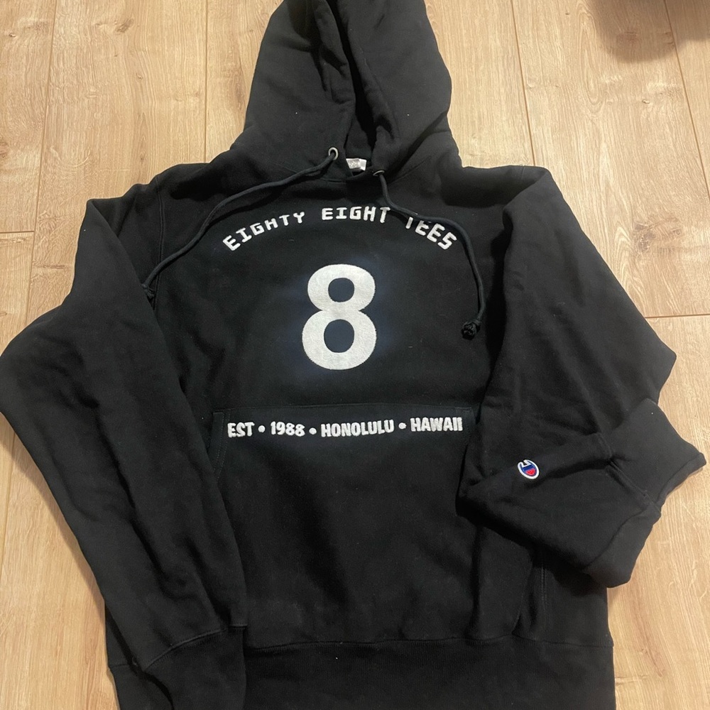 Champion Black Hoodie